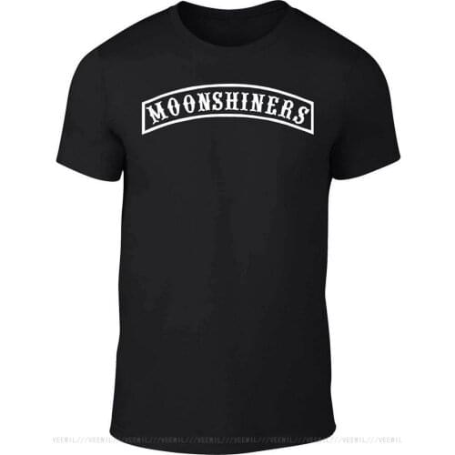 Moonshiners Funny T-Shirt Sutton Moonshine Hillbilly South Run Popcorn Cool Casual Pride Vintage T Shirt Men Unisex New