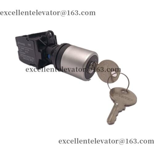 IEC60947 LA42Y3ON-20 Escalator Lock With Key 1 Pack=2 Sets