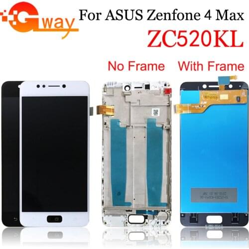 For Asus Zenfone 4 Max ZC520KL LCD Screen 100% Tested LCD Display+Touch panel Digitizer Replacement For Asus ZC520KL