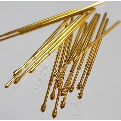 1.3MM Conical Point Test Needle 1.02MM Probe PAL75-E2 Gold-plated Point ICT Probe