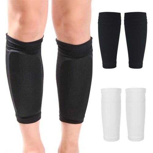 1 Pc Calf Compression Leg Sleeve Running Sports Cycling Socks Leg Warmers Men Women Football Sock Protector Shin Guard