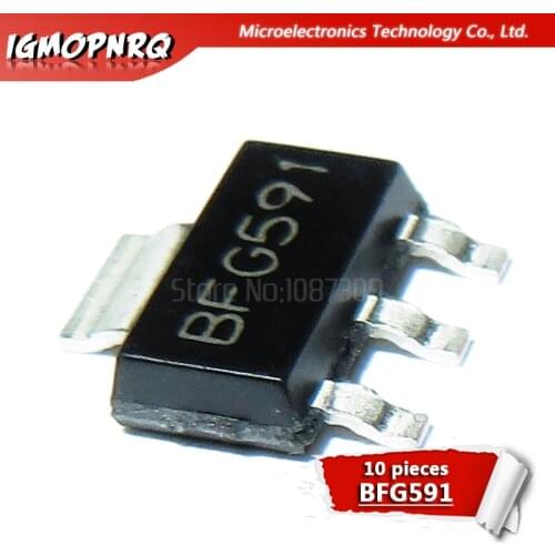 10pcs BFG591 BFG591A SOT223 new original
