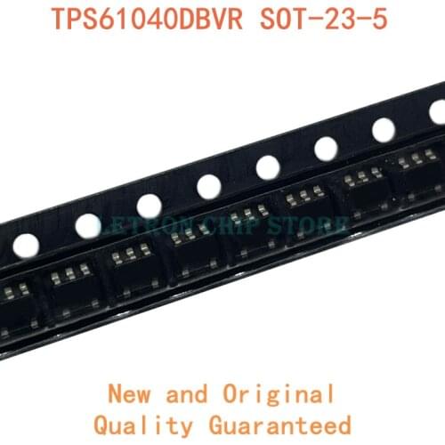 10PCS TPS61040DBVR SOT-23-5 TPS61040DBVT PHOI SOT23-5 SMD Transistor new and original IC Chipset