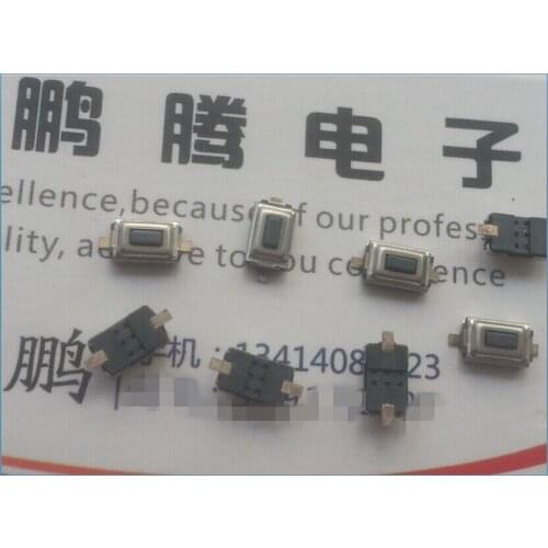 20PCS/lot Imported Taiwan-made LCD display button Tact switch 3*6*2.5MM SMD 2-foot small switch