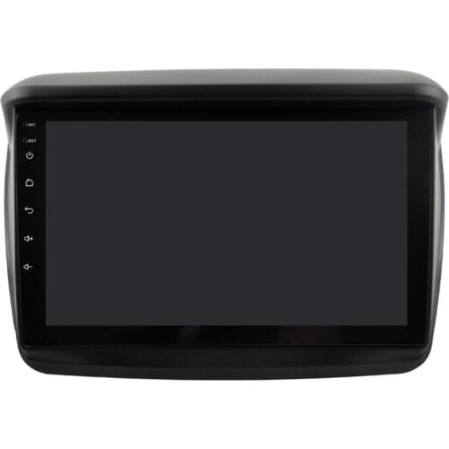 Android 10 Car Multimedia Player 9 inch GPS Navigation For Mitsubishi L200(low) Car Radio Stereo with Carplay