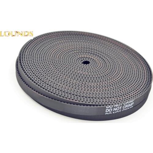 Free Shipping MXL Width 6.35mm T teeth Industrial Rubber Open Ended Timing Belt MXL-6.35mm (50m/lot ) Wholesale $80