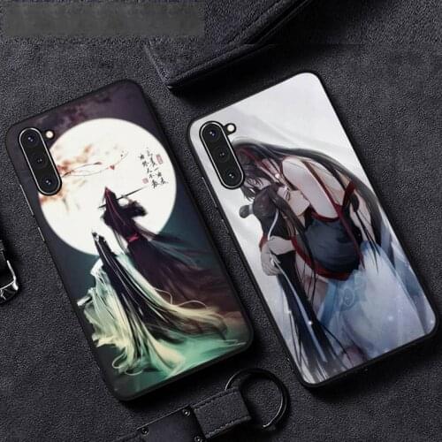 Mo dao zu shi Phone Case For Samsung A51 A32 A52 A71 A50 A12 A21S S10 S20 S21 Plus Fe Ultra