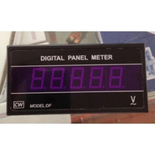 FAST arrival DF4 4 1/2 digital DC voltmeter DC2V MAX 96*48*105mm AC110V/220V power