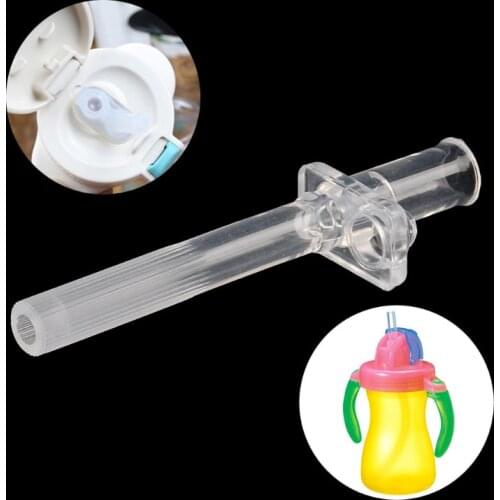 Baby Straw For Kids Drinking Cup Water Bottle Feeding Soft Silicone Accessories