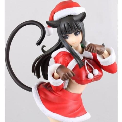 Seiya no Okurimono Noel Chat Noir Action Figure ALPHAMAX TONY Anime Sexy Ears Girl Model Christmas Gift
