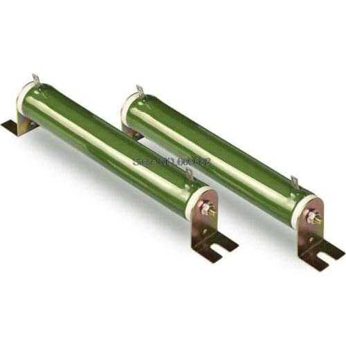 RX20 ZG11 Glazed Resistor Ceramic Capacitor 200W Wire Wound Tubular Enamel Capacitor Discharge Resistor