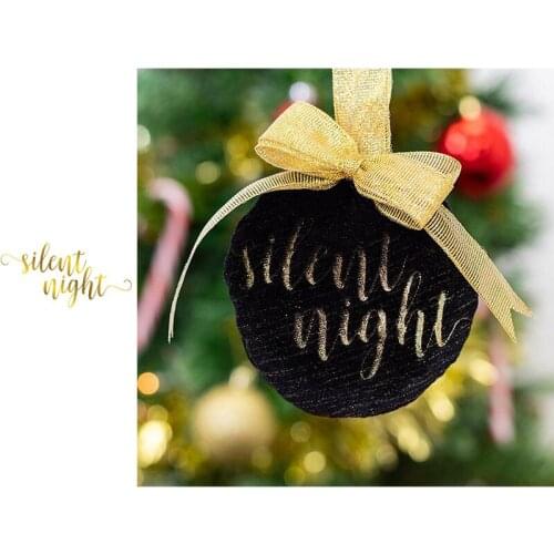 Word Hot Foil Plate Metal Cutting Dies for Scrapbooking and Card Making New 2019 die cuts