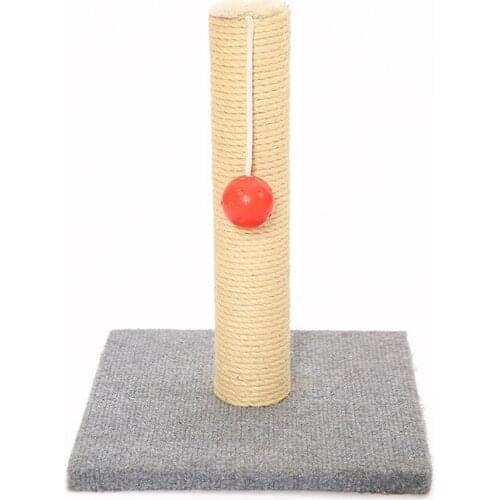 Pet cat toys new cat climbing frame sisal cat scratching column cat climbing frame
