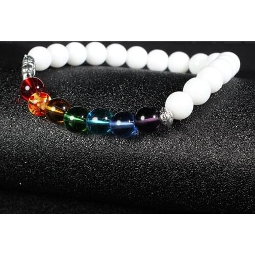 ISINYEE White Bracelets