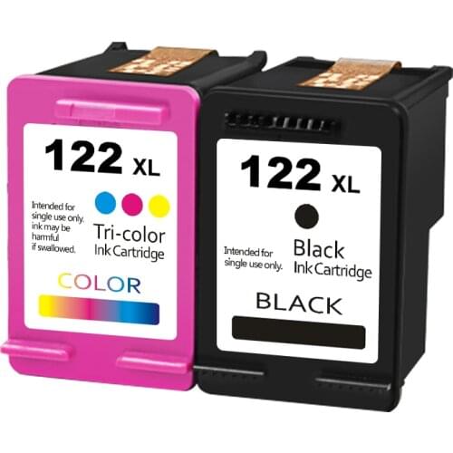 Fine Cartridges 122 122XL for HP 122 122XL Ink Cartridge for HP Deskjet 1000 1050 1510 2000 2050 2540 3000 3050 1050A Printer