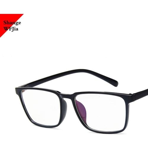 2020 Fashion Women Glasses Frame Men Transparent Eyeglasses Frame Vintage Square Clear Lens Glasses Optical Spectacle Frame