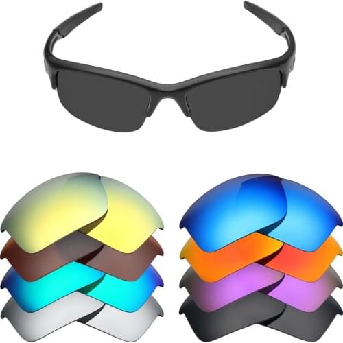 Mryok 20+ Color Choices Polarized Replacement Lenses for - Oakley Bottle Rocket Sunglasses Lenses(Lens Only) Multiple Choices
