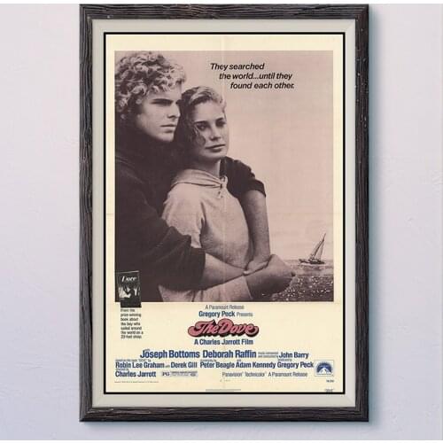 N408 THE DOVE Vintage Classic Movie Wall Silk Cloth HD Poster Art Home Decoration Gift