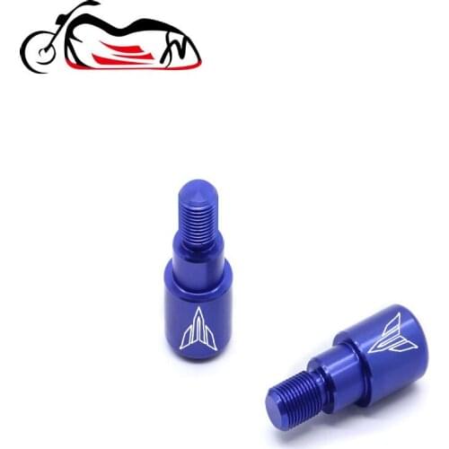 Handlebar Grip Bar Ends Slider For YAMAHA XJ6 FZ6 FZ6R FZR600 FZ1 FZS1000 YZF R125 TDM 850/900 Motorcycle Handle CNC Aluminum