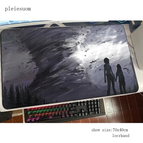 Life Is Strange mouse pad Personality mousepads best gaming mousepad gamer large personalized Custom mouse pads keyboard pc pad