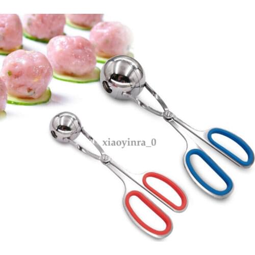 Stainless Steel Stuffed Meatball Clip Non-Stick Maker Mold Kitchen Cooking Tools Meatballs clip