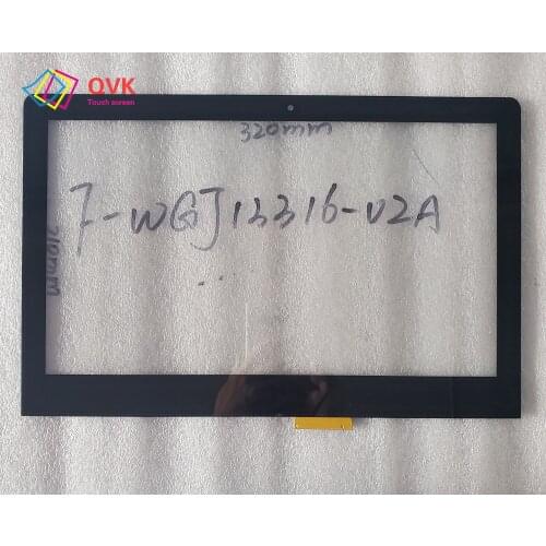 New 13.3 Inch touch screen P/N F-WGJ13316-V2A Capacitive touch screen panel repair replacement parts