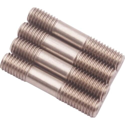 New Stainless Steel 304 M8X1.25 Stud Flange Nuts Kit For T25 T28 Turbo