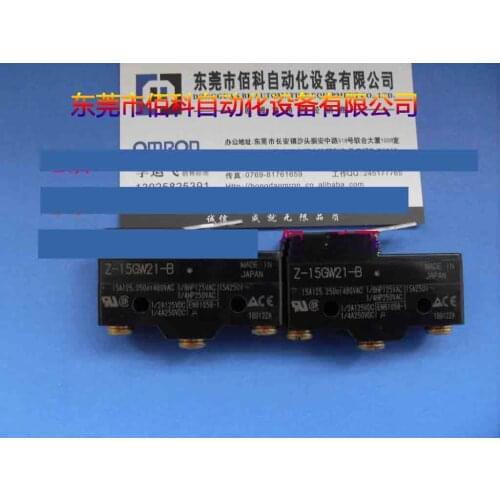 New Micro Switch Z-15GW21-B