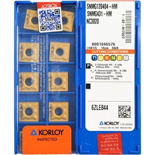 Original Carbide Insert CNC SNMG19/12 Square Rough Lathe CNC Blade Lathe Tools