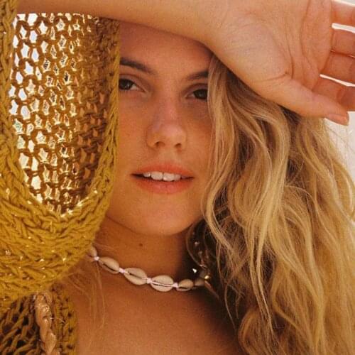 2018 Boho New Handmade Shell Choker Necklace For Women Simple Chocker Necklaces collares colar collier femme Bijoux Jewelry