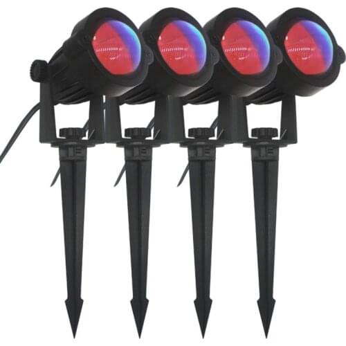 Projection light rainbow Sunset projection lamp photo background light atmosphere light spot light night light