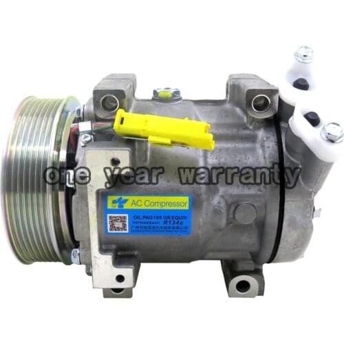 R8201018716 8201018716 8200117767 926000097R Air Con Ac Compressor For Renault Duster For Nissan Terrano III