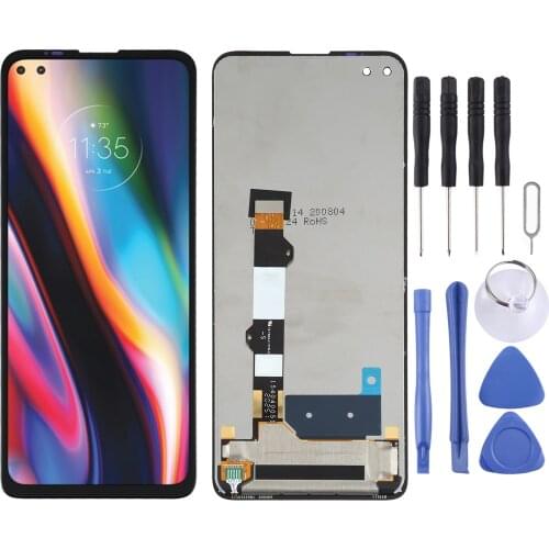 LCD Screen and Digitizer Full Assembly for Motorola Moto G 5G Plus XT2075 XT2075-2 XT2075-3