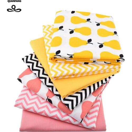 Printed Twill Cotton Fabric For DIY Patchwork Quilting Sewing/Tissue Of Baby & Children/Sheet,Pillow,Cushion,Curtain Material