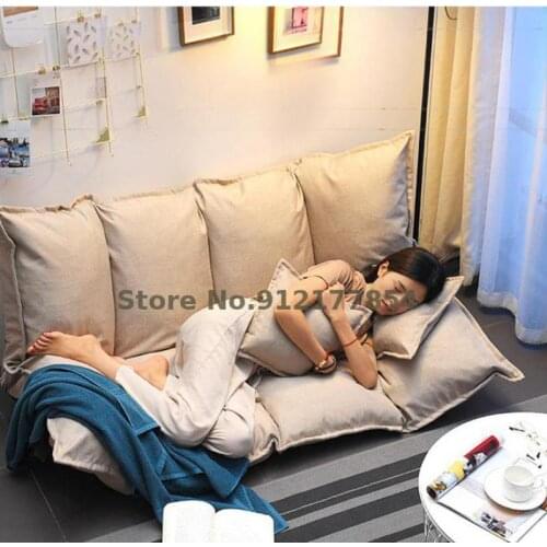 Lazy Sofa Net Red Folding Bedroom Tatami Sofa Floor Double Small Apartment Girl Room Small Sofa