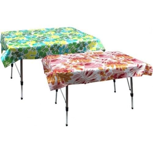 Table Cloth PU Coating Multi-purpose Lightweight Convenient Four Corners Design Storage Bag Table Runners for Outdoor