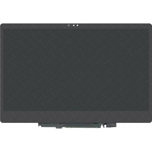 JIANGLUN FHD LCD Touch Screen Digitizer Display Assembly for Dell Inspiron 13 7373+Bezel