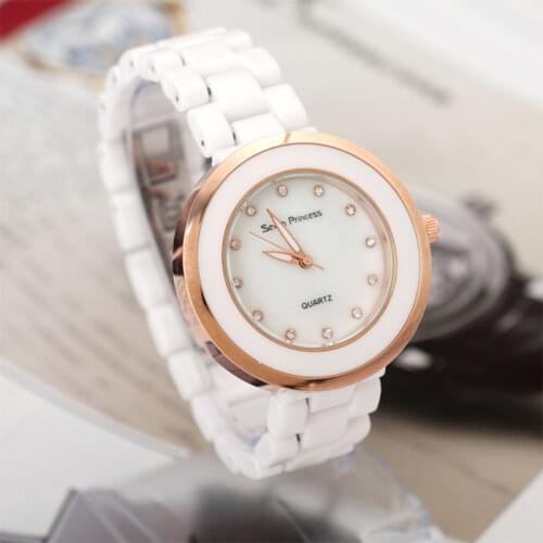 Zonmfei Ceramic Ladies Watch