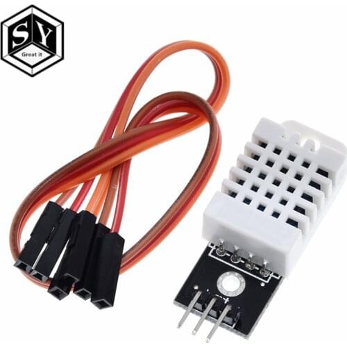 GREAT IT 1set DHT22 single-bus digital temperature and humidity sensor module AM2302 electronic building blocks