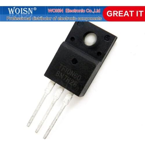 1pcs/lot AOTF10N60 TF10N60 TO-220F In Stock