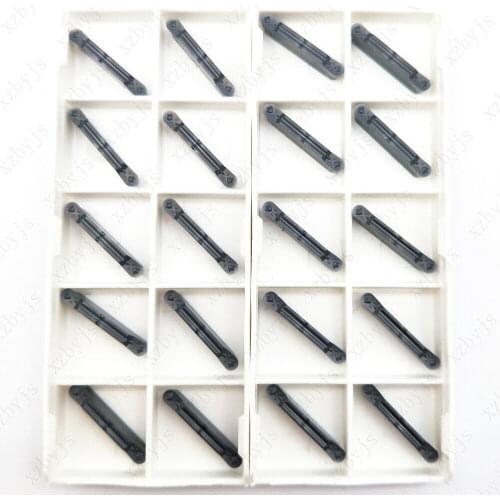 10Pcs MRMN300-M LDA CNC lathe Cutting Tool Grooving Carbide Insert For P.M.K