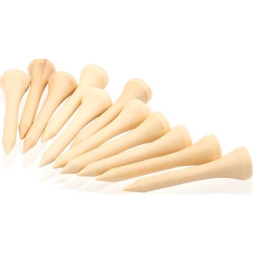 Golf Tees 100pcs 1 pack 4.2cm/5.4cm/7cm/8.3cm/9cm