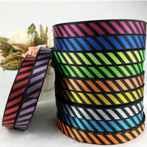 5yards 25mm(1") Ethnic Embroidery Twill Jacquard Ribbon Vintage Boho Lace Trim Clothes Bag Accessories Embroidered DIY Materials