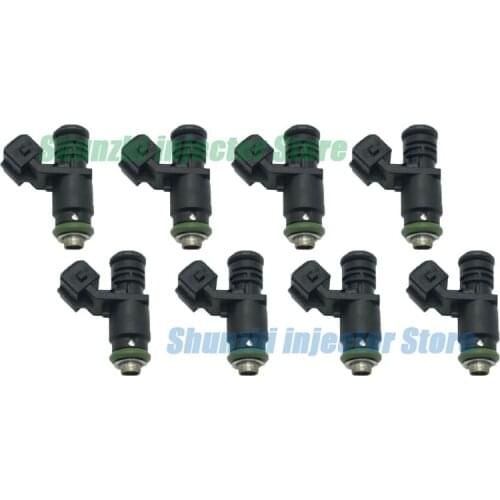 8pcs Fuel Injector Nozzle For pegeot 405 KIA OEM:9301N07824 5WY-2817A 5WY2817A 5WY 2817A