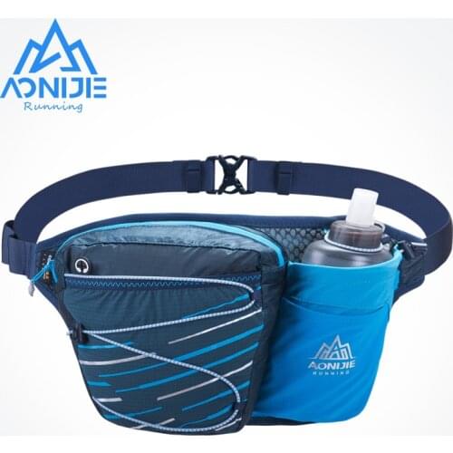 AONIJIE W8103 Outdoor Sports Lightweight Running Waist Bag Belt Hydration Fanny Pack For Jogging Fitness Gym