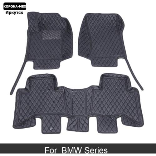 Custom car floor mats for Land rover Discovery sport Range rover sport rover sport Evoque Velar Freelander floor mat brand