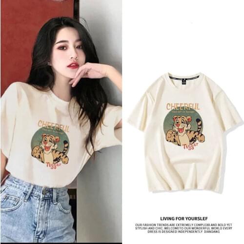 BAIJUENUDIAO Short Sleeve Women's T-Shirts