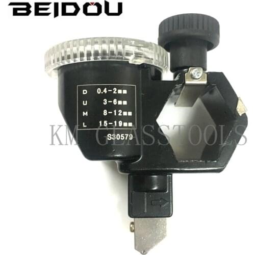 Free Shipping!Super quality!BEIDOU T Cutter head holder for Glass T-Shaped Cutter Type SPS-20T With cutter head 6-12mm