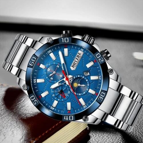 BOYZHE Men's Wrist Watch