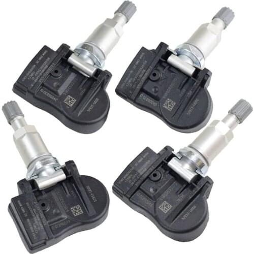 4 pcs Tire Pressure Sensors TPMS for Hyundai I10 I20 IX20 for Kia Sorento Soul Venga OEM:52933-1J000 52933-2L600